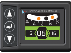 Hummingbird Compact Ball Bank Indicator