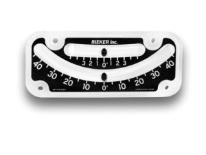 Model 2145-05-A Dual Scale Mechanical Inclinometer