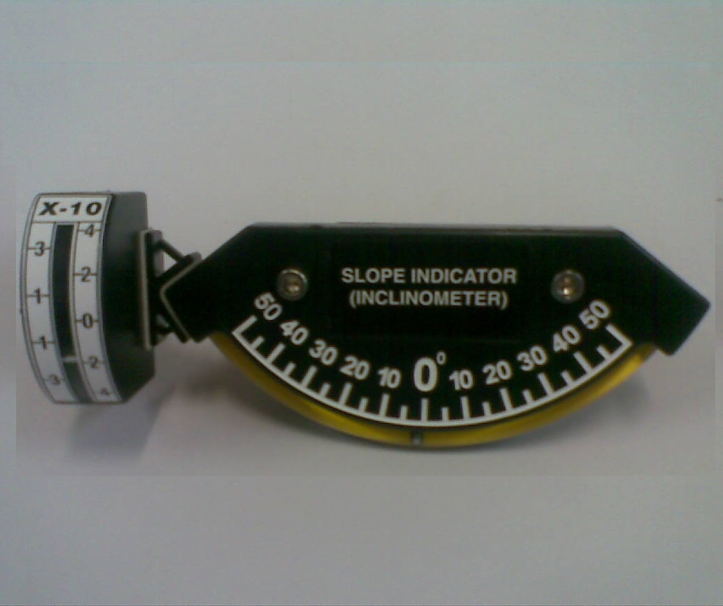 Supplied with Aust Tax Invoice Mechanical Dual Axis Inclinometer Model 7489SDA 