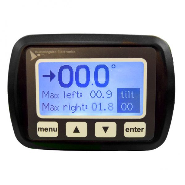 Digital Ball Bank Indicator – Inclinometers