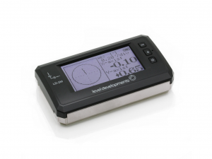 LD-2M: Dual Axis Inclinometer with Digital Display