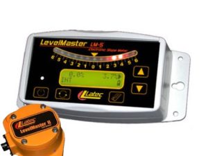 LM5 LEVELMASTER Electronic Slopemeter with Sensor