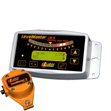 LM5 LEVELMASTER Electronic Slopemeter with Sensor